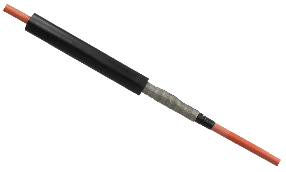 HEATSHRINK STRAIGHT THROUGH JOINTS FOR 11 kV TO 33 kV, 1 CORE XLPE CABLES