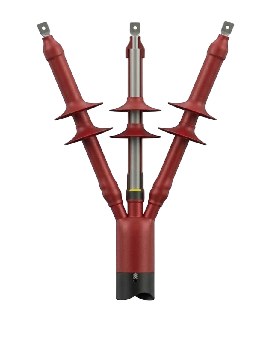HEATSHRINK TERMINATIONS SUITABLE FOR 11 kV, 3 CORE CABLES