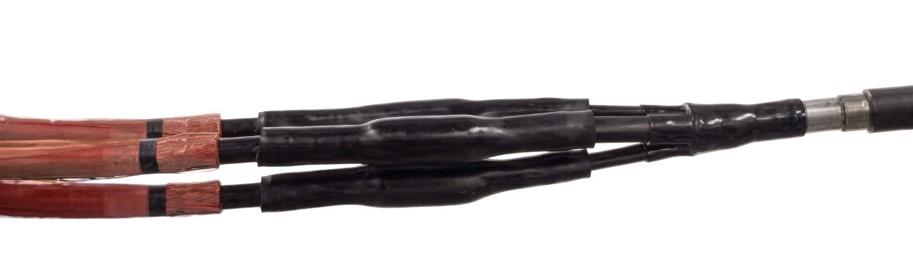 HEATSHRINK TRANSITION JOINTS FOR  11 kV TO 33 kV, XLPE TO PILC CABLES