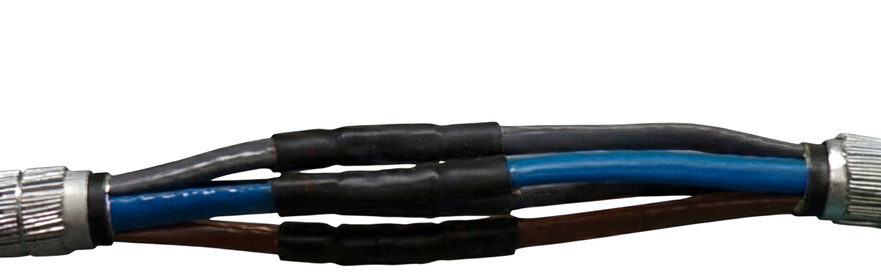 HEATSHRINK STRAIGHT THROUGH JOINTS FOR LV 4 CORE CABLES
