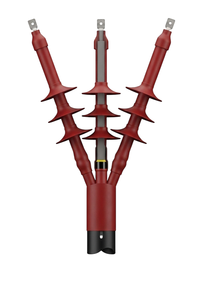 HEATSHRINK TERMINATIONS SUITABLE FOR 22 kV, 3 CORE CABLES
