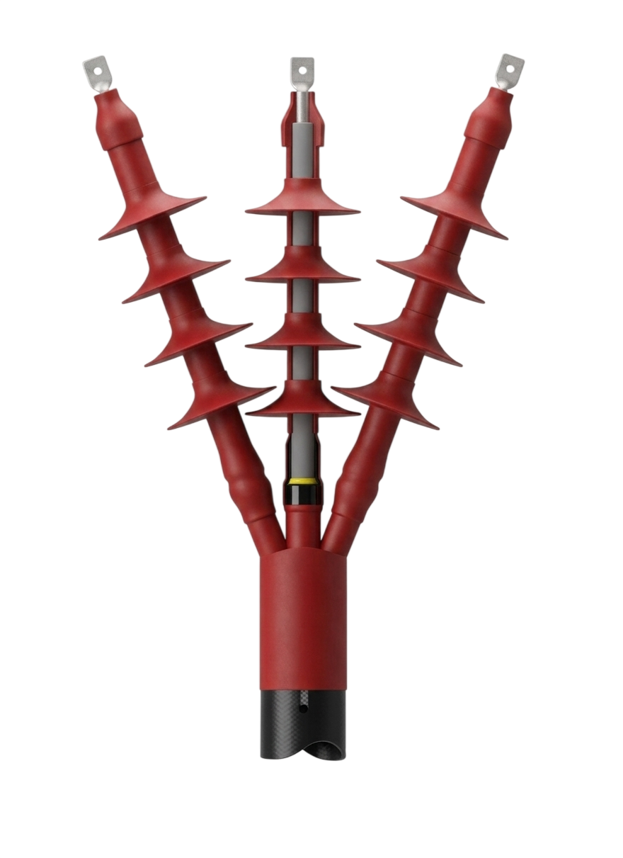 HEATSHRINK TERMINATIONS SUITABLE FOR 33 kV, 3 CORE CABLES
