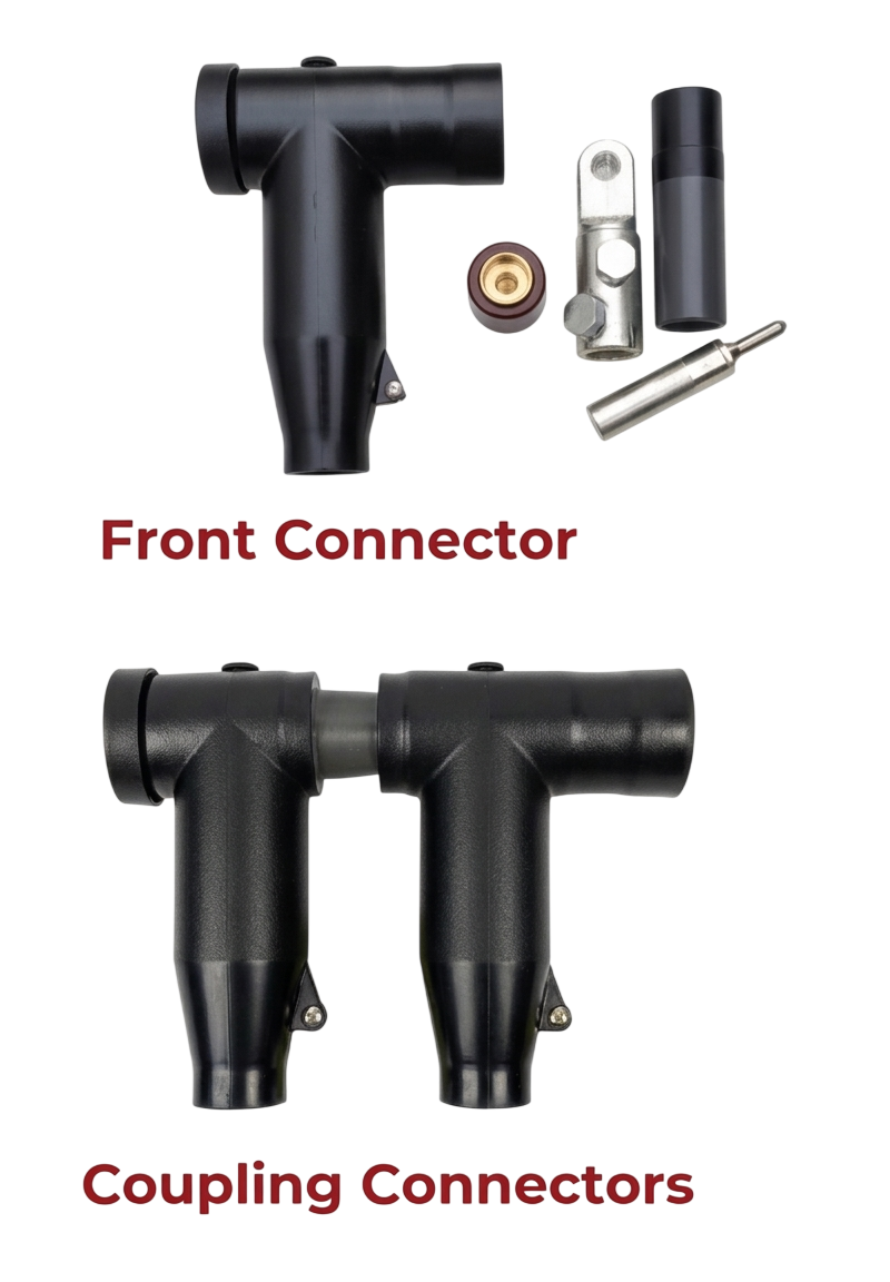 TOUCH PROOF TERMINATIONS