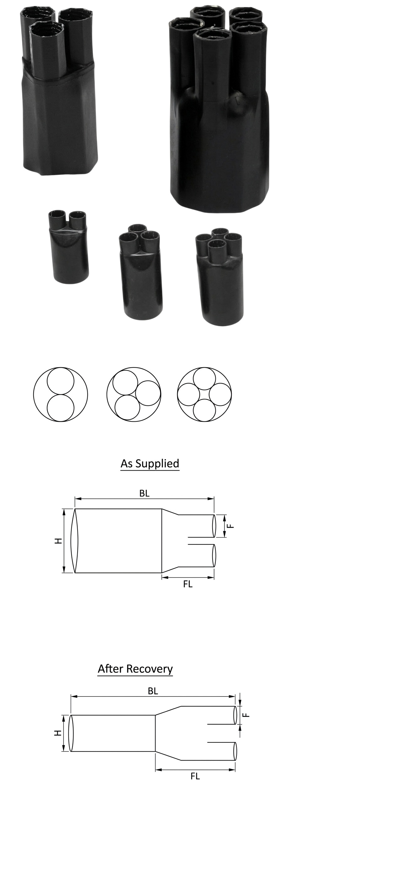 Low Voltage Cable Breakouts